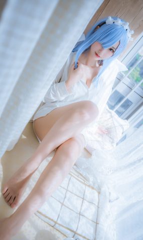 羽生三未图集 – 蕾姆[32P]