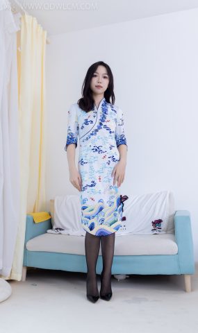 勿恋传媒 NO.1911 纱纱-青花瓷[155P]