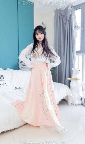 [BoBoSocks袜啵啵]NO.518 甜甜圈-平底鞋、白棉袜、裸足、汉服古装[150P]