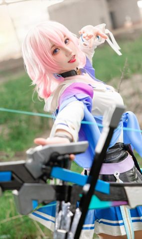 尤幽 – 三月七[18P]