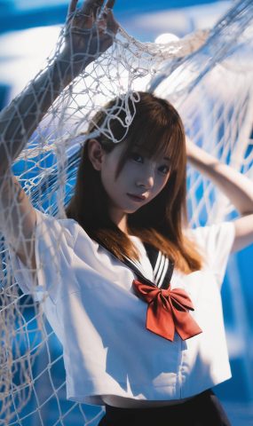 绮太郎Kitaro – 十分之七的蓝[25P]