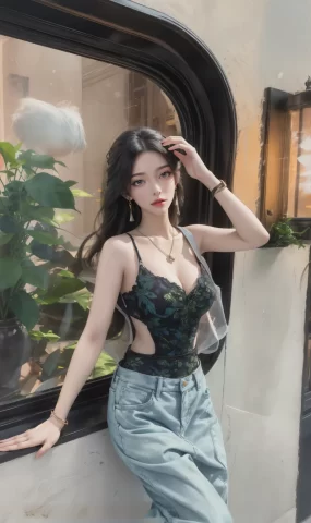 AI绘画 1026 柳神[30P]