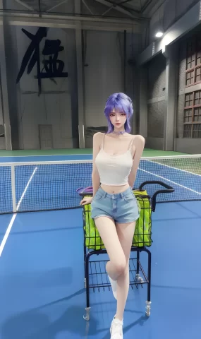 AI绘画 1027 圣采儿[28P]