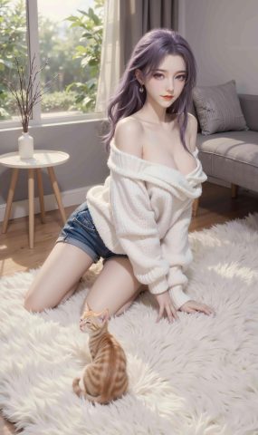 AI绘画 701 云霄 [21P]