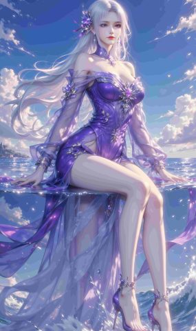 AI绘画 700 小医仙 [33P]