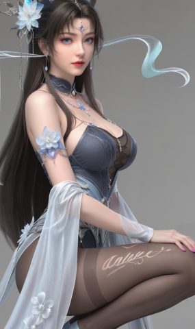 AI绘画 702 邀月 [136P]