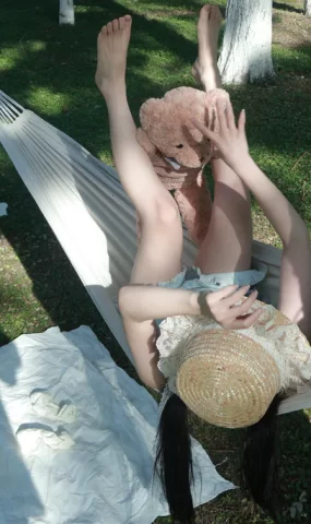 小羊蛋卷 056 同学上课了夏日吊床[7P]