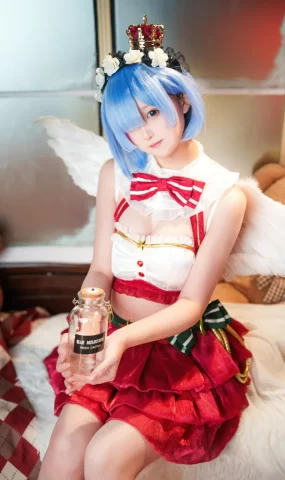 Seele麦麦 – 从零开始的异世界生活 蕾姆 圣诞物语[63P]