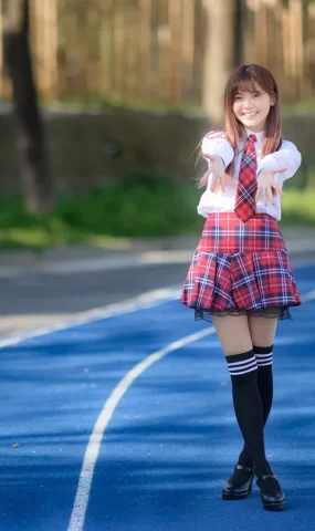 唯美街拍 NO.897 學生至服高跟 002 [77P]