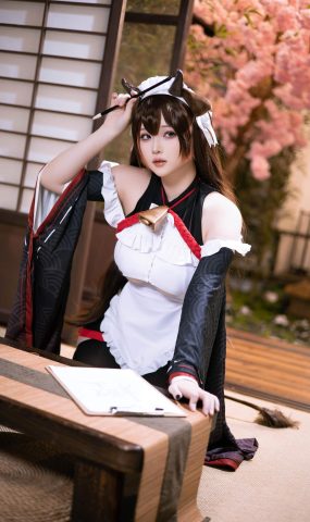 屿鱼  – 碧蓝 㭴[7P]