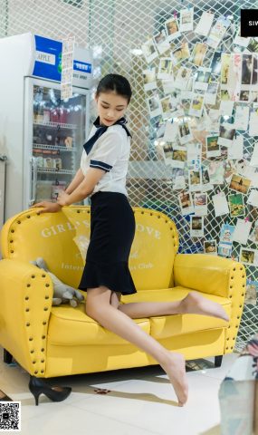 [SIW斯文传媒]VOL.050 空乘茶吧-嘉慧