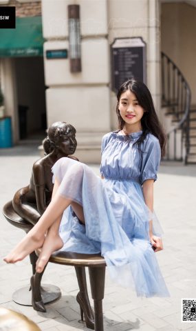 [SIW斯文传媒]VOL.051 蓝裙天使-蓉儿