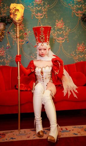 动漫博主G44不会受伤 – 教皇 [20P]