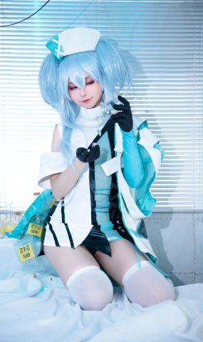 动漫博主G44不会受伤 – PA-15 芙洛伦 [20P]