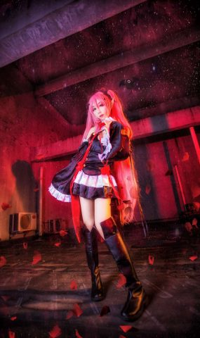 浅野菌子 – 终结的炽天使 克鲁鲁·采佩西[11P]