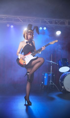 动漫博主G44不会受伤 – 凉宫 兔女郎 [17P]