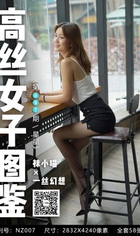 [高丝女子图鉴]袜小喵×一丝幻想 NZ007 星星