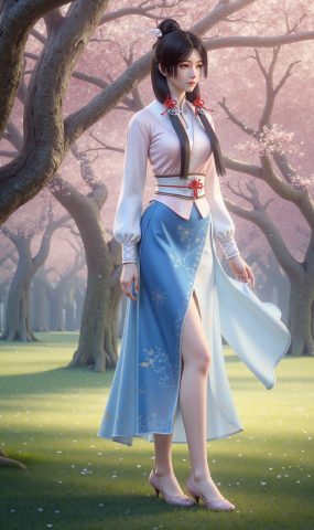 AI绘画 576 宋嫣[39P]