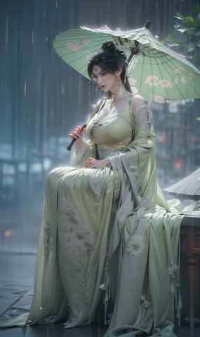 AI绘画 577 金瓶儿[34P]