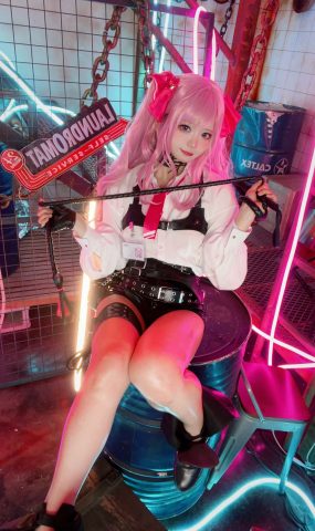 伊喵君 – Nikke胜利女神 尤妮[24P]