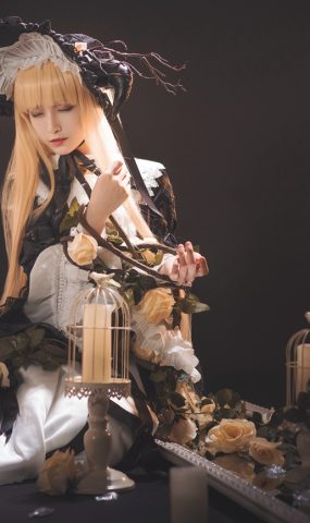 知名动漫博主@铁板烧鬼舞w 夜莺 [17P]