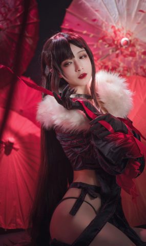 知名动漫博主@铁板烧鬼舞w 虞美仁 [26P]