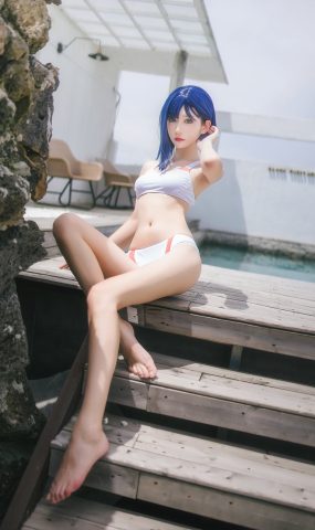 南桃Momoko – 吊带内一[34P]