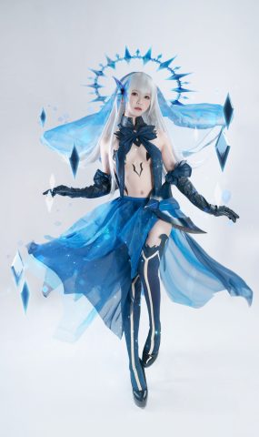 鳗鱼霏儿 狂三之折纸 [15P]