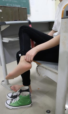 大西瓜爱牙膏-2019 9月活动 模特1（一） 牛仔裤里丝 (3) [60P]