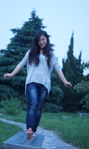 自由摄影 No.304 新模 茹婕经典水晶肉丝挑鞋 [73P]