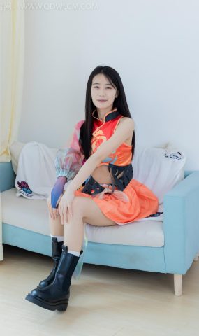 勿恋传媒 NO.2050 菜菜-枫叶黄[150P]