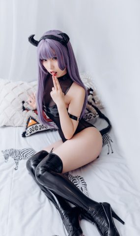 芋圆侑子SJ_ – 紫发魅魔[20P]