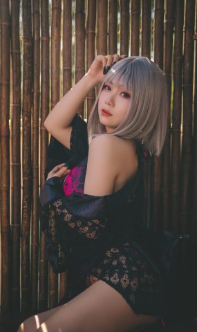 末夜787  – 五月舰长 和服[59P]