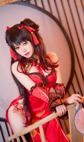 芋圆侑子SJ_ – 狂三[12P]