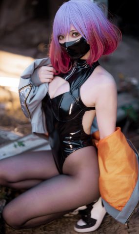 网紅Coser@是三不是世w  露娜 [24P]