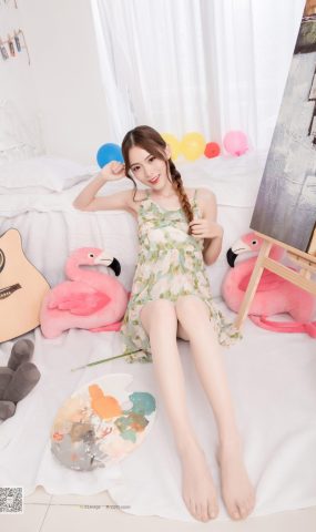 SSA丝社 第022期：琪琪 化身灵魂画师进口肉丝