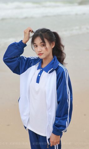[见新摄影]NO.019 世界上最甜美的沙滩校园风，连海风都是甜的[252P]