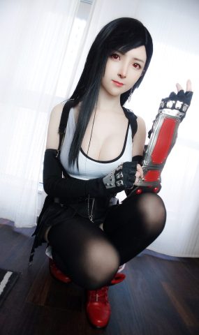 一小央泽  – 蒂法[66P]