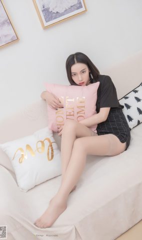 SSA丝社 第031期：邻家美腿 大大的长筒肉丝