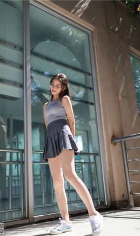 [丝慕GIRL]特写集 TX003 诗晴《诗晴的肉色丝族》