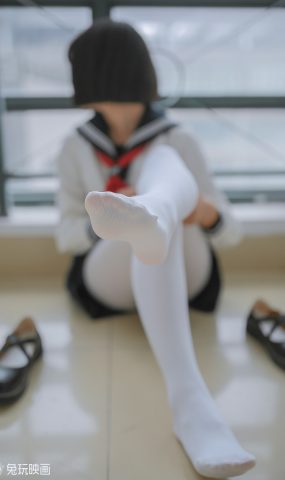 兔玩映画 C121  JK至服白丝