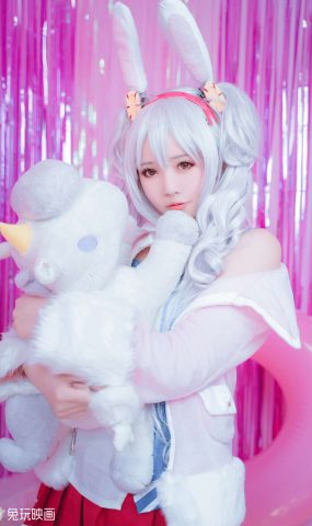 兔玩映画 C126 拉菲和英梨梨