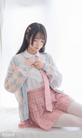 兔玩映画 C128 我永远喜欢白丝