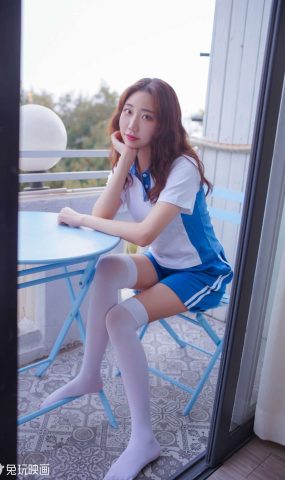 兔玩映画 C133 校服白丝