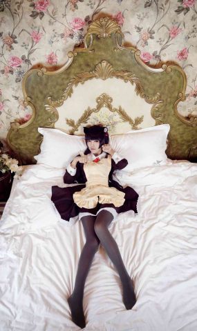 微博人气Coser@半半子 五更琉璃 [28P]