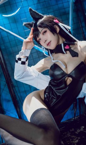 知名动漫博主@水淼aqua 碧蓝航线-爱宕犬 [40P]