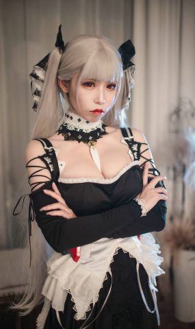 人氣動漫Coser@愛老師_PhD 碧藍航線可畏 [18P]