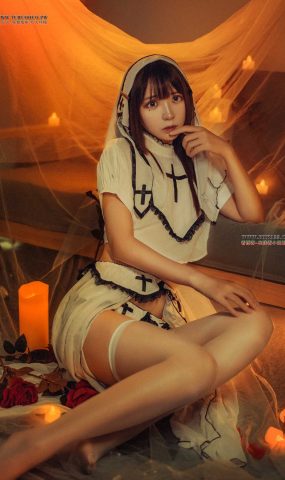 网荭Coser@疯猫ss 黄昏修女[17P]