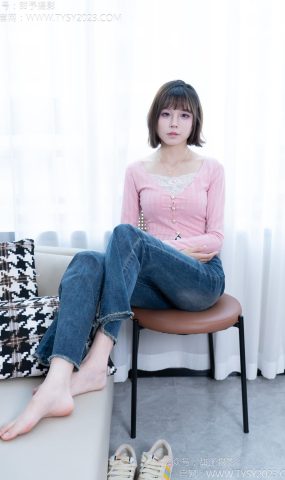 甜予摄影 NO.170 珞珞-板鞋、白棉袜、裸足[98P]