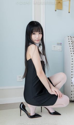 [BoBoSocks袜啵啵]NO.544 甜甜圈-高跟鞋、油亮薄白丝、裸足、踩小人和奶油泡芙剧情[140P]